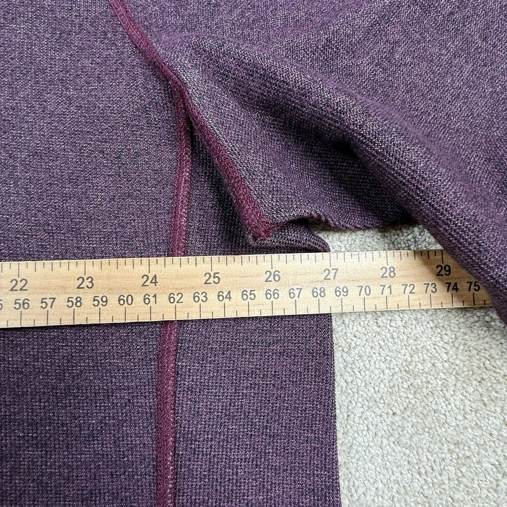 Tommy Bahama Bayview 1/2 Zip Reversible Pullover Sweater Men's XXL Grape Wine
